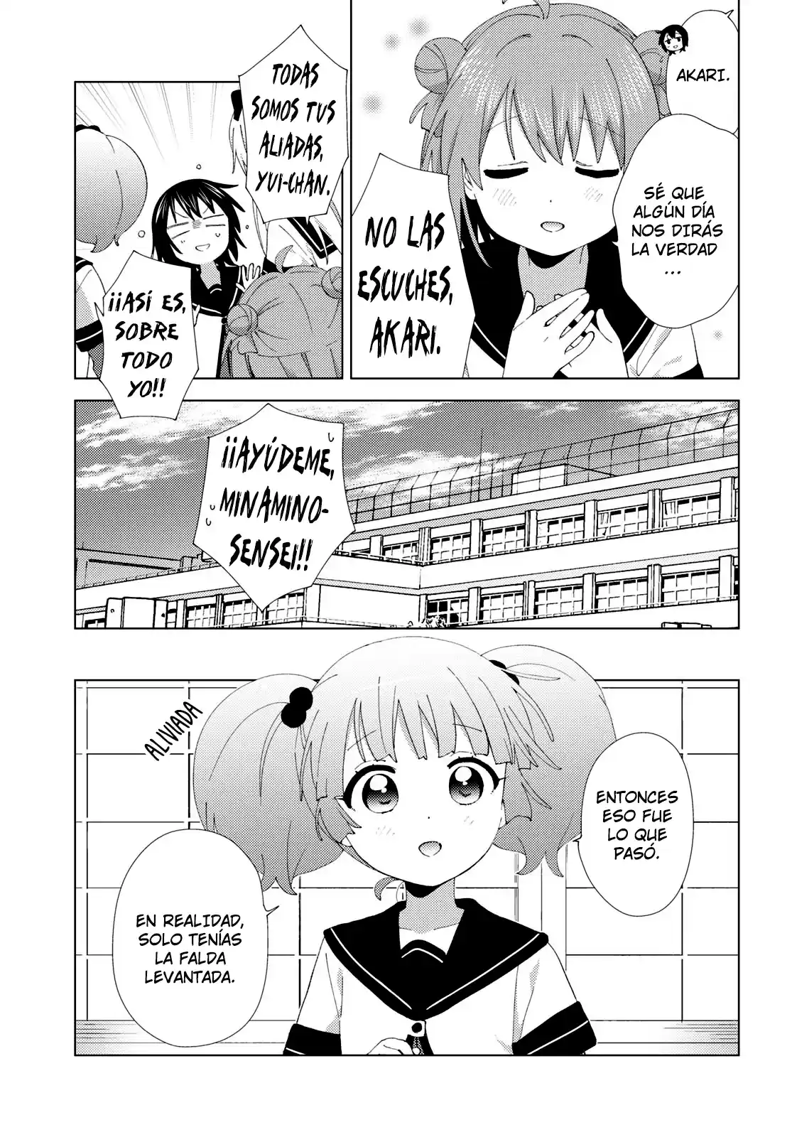 Yuru Yuri - Capítulo 208 - Página 11 - LectorTMOo