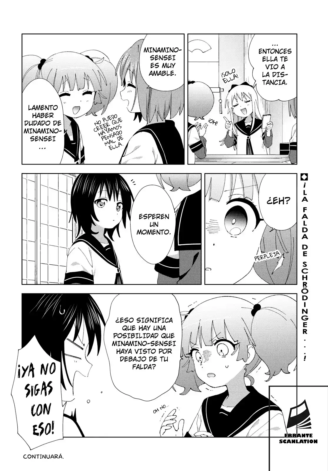 Yuru Yuri - Capítulo 208 - Página 12 - LectorTMOo