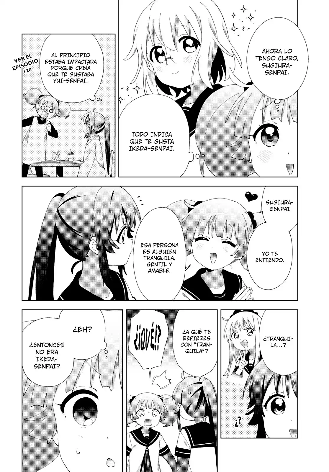 Yuru Yuri - Capítulo 209 - Página 4 - LectorTMOo