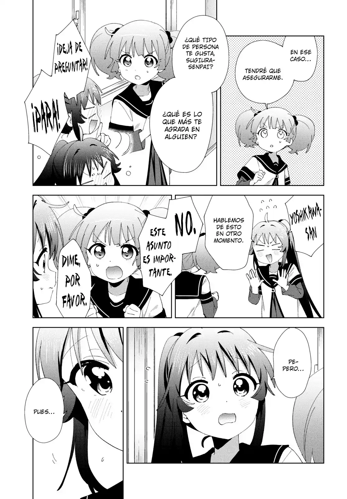 Yuru Yuri - Capítulo 209 - Página 5 - LectorTMOo