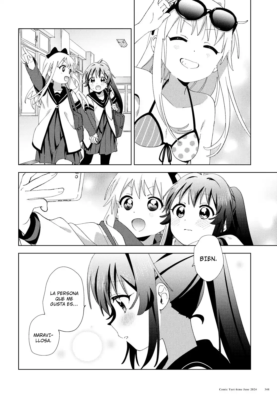 Yuru Yuri - Capítulo 209 - Página 6 - LectorTMOo