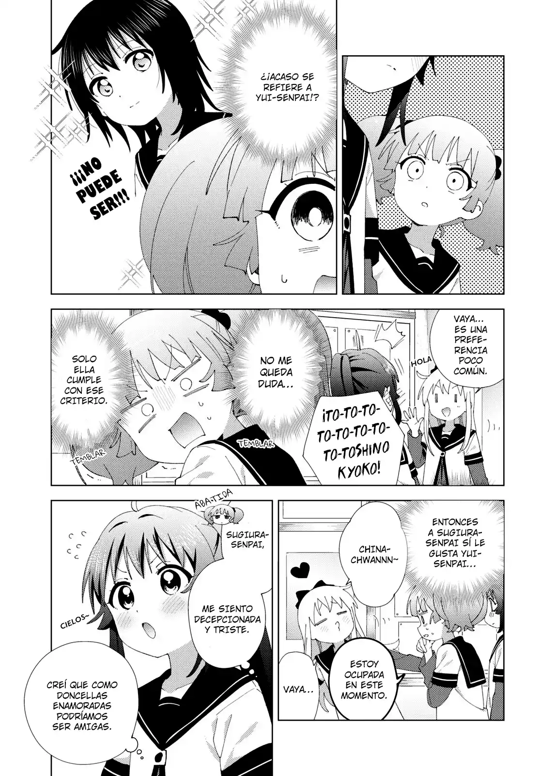 Yuru Yuri - Capítulo 209 - Página 7 - LectorTMOo