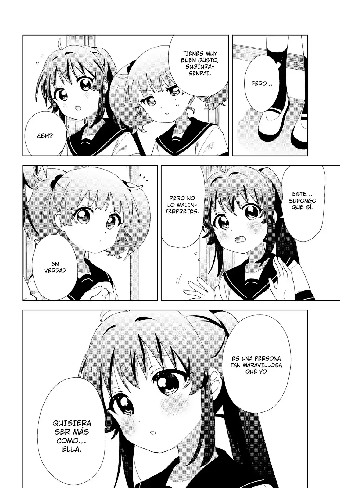 Yuru Yuri - Capítulo 209 - Página 8 - LectorTMOo