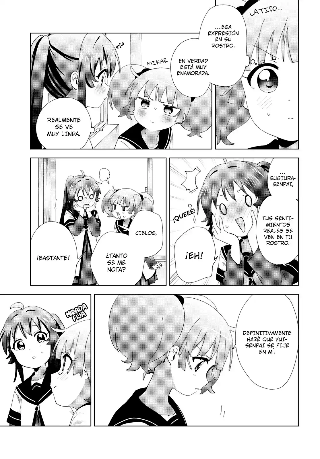 Yuru Yuri - Capítulo 209 - Página 9 - LectorTMOo
