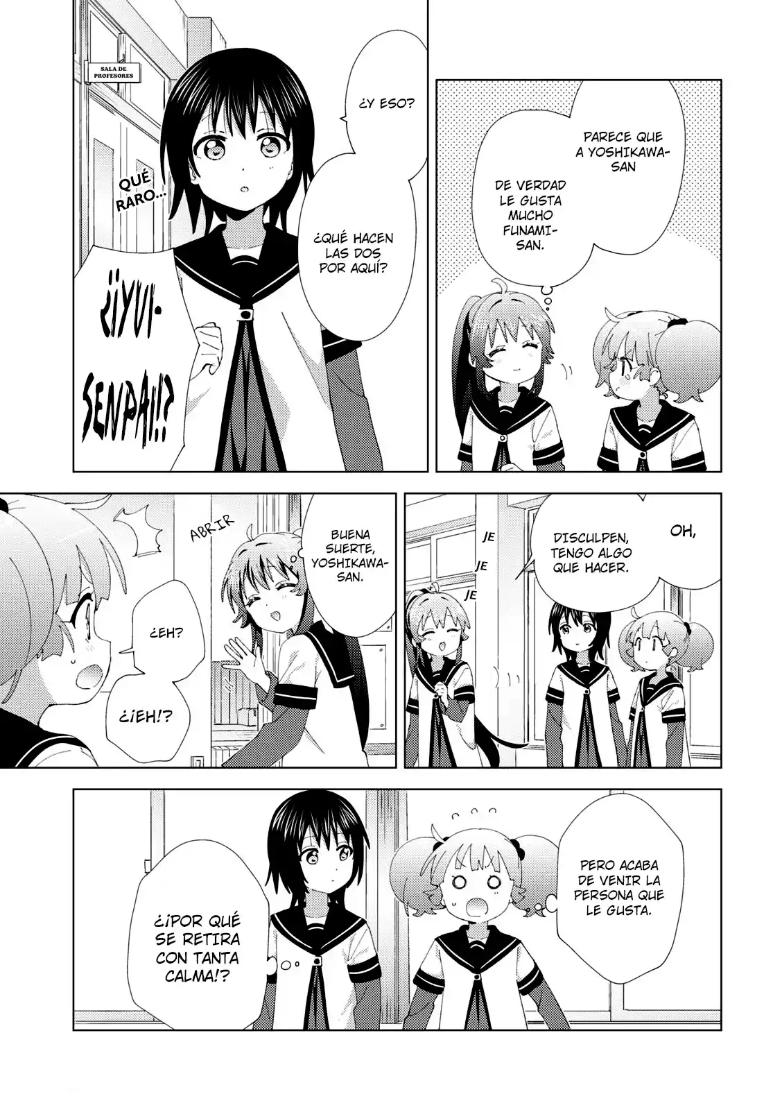 Yuru Yuri - Capítulo 209 - Página 11 - LectorTMOo