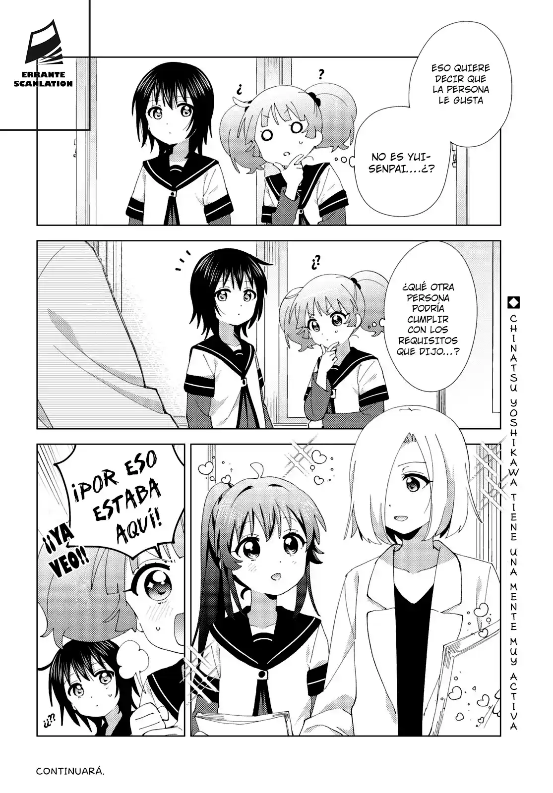 Yuru Yuri - Capítulo 209 - Página 12 - LectorTMOo