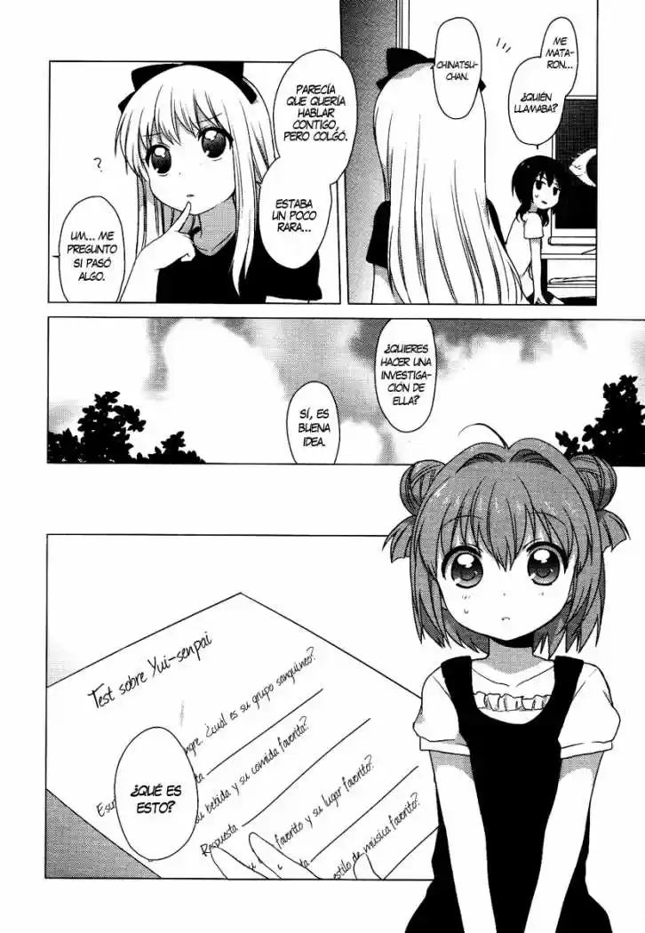 Yuru Yuri - Capítulo 21 - Página 4 - LectorTMOo