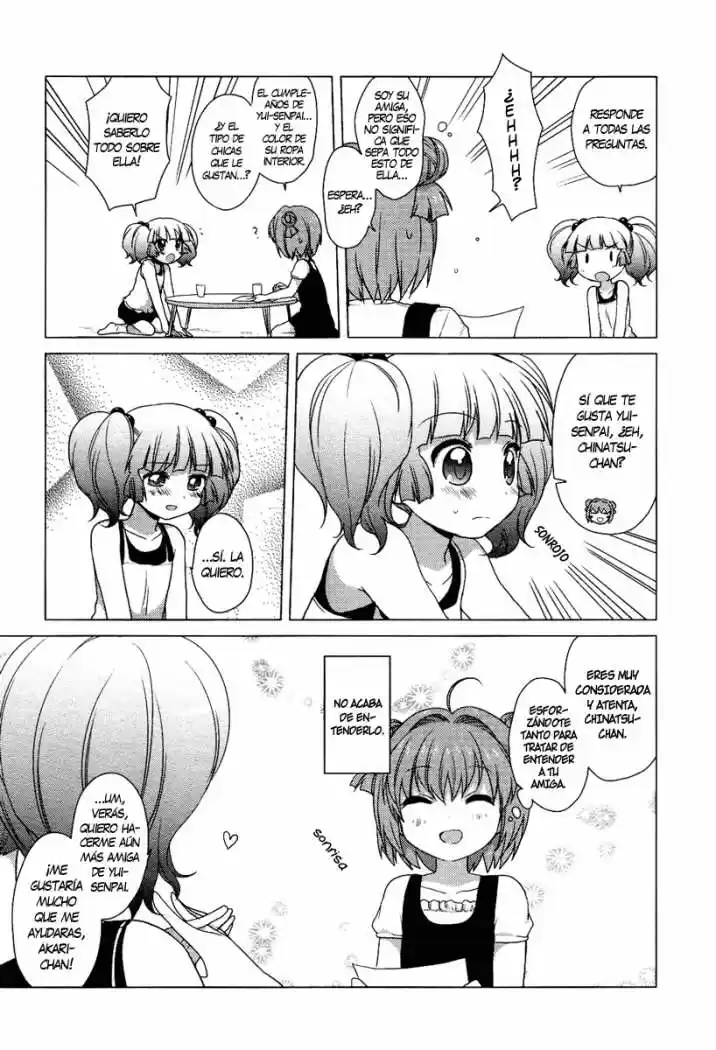 Yuru Yuri - Capítulo 21 - Página 5 - LectorTMOo