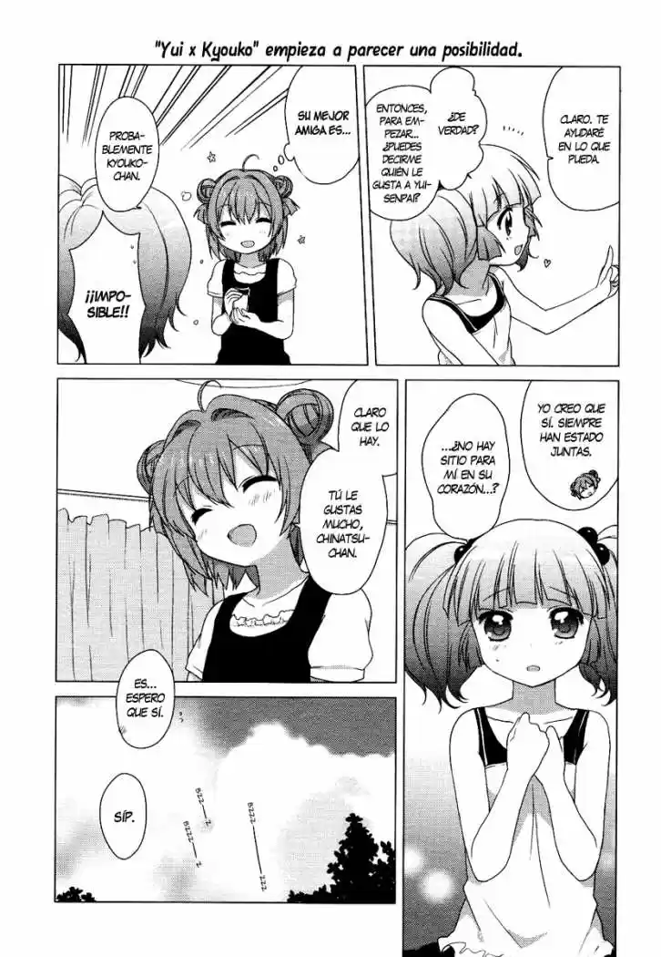 Yuru Yuri - Capítulo 21 - Página 6 - LectorTMOo