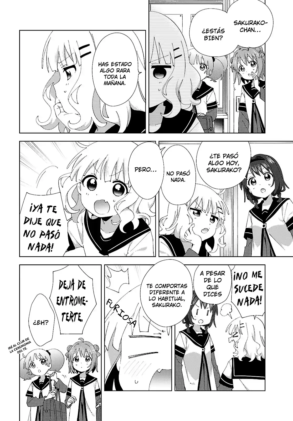 Yuru Yuri - Capítulo 210 - Página 4 - LectorTMOo