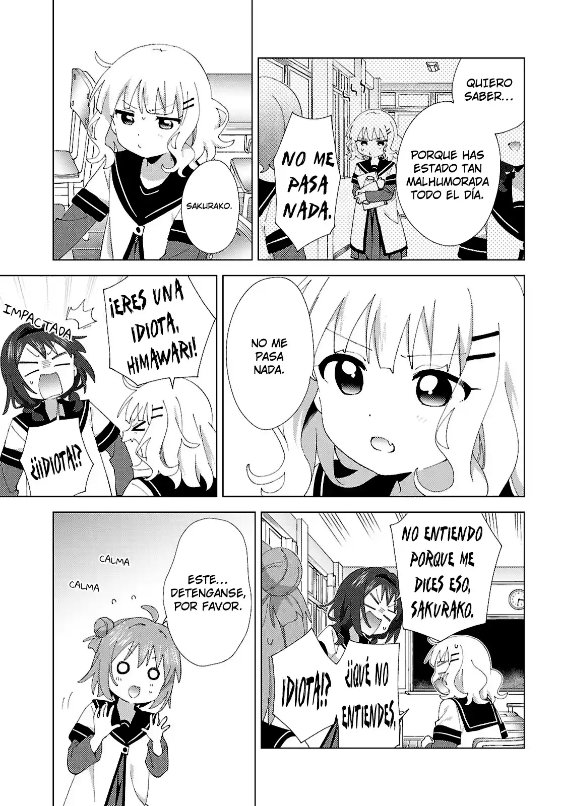 Yuru Yuri - Capítulo 210 - Página 5 - LectorTMOo