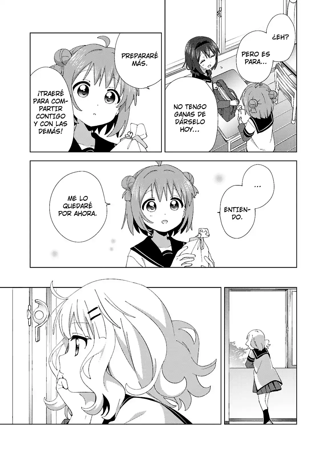Yuru Yuri - Capítulo 210 - Página 7 - LectorTMOo