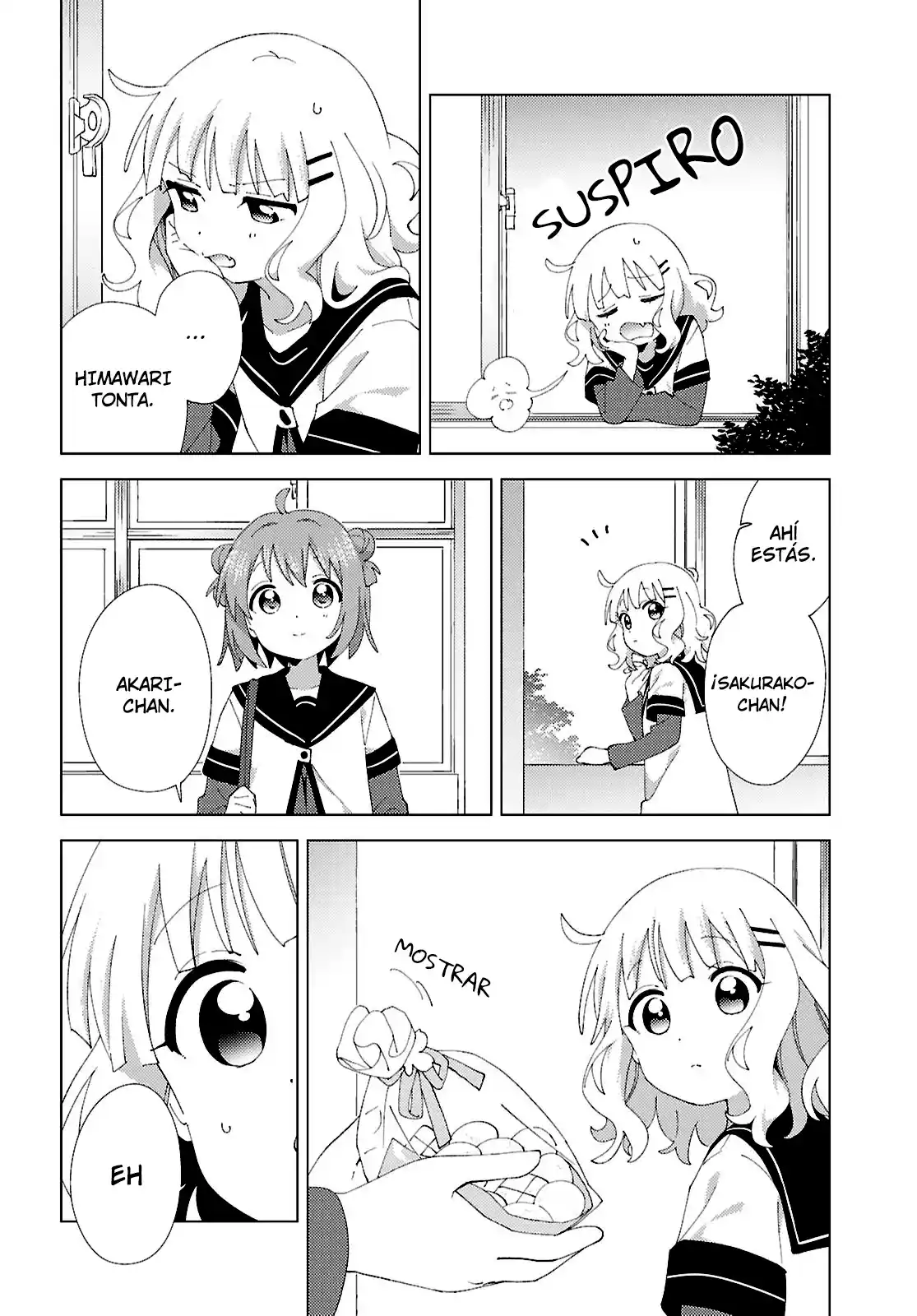 Yuru Yuri - Capítulo 210 - Página 8 - LectorTMOo