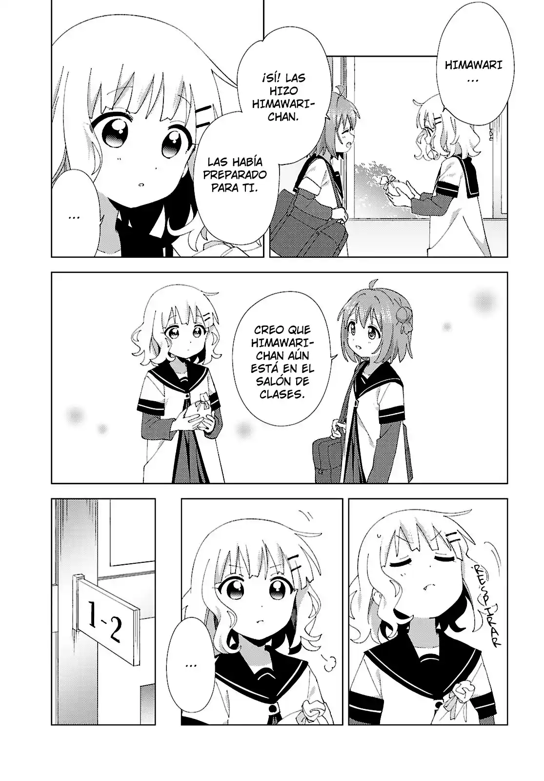 Yuru Yuri - Capítulo 210 - Página 9 - LectorTMOo