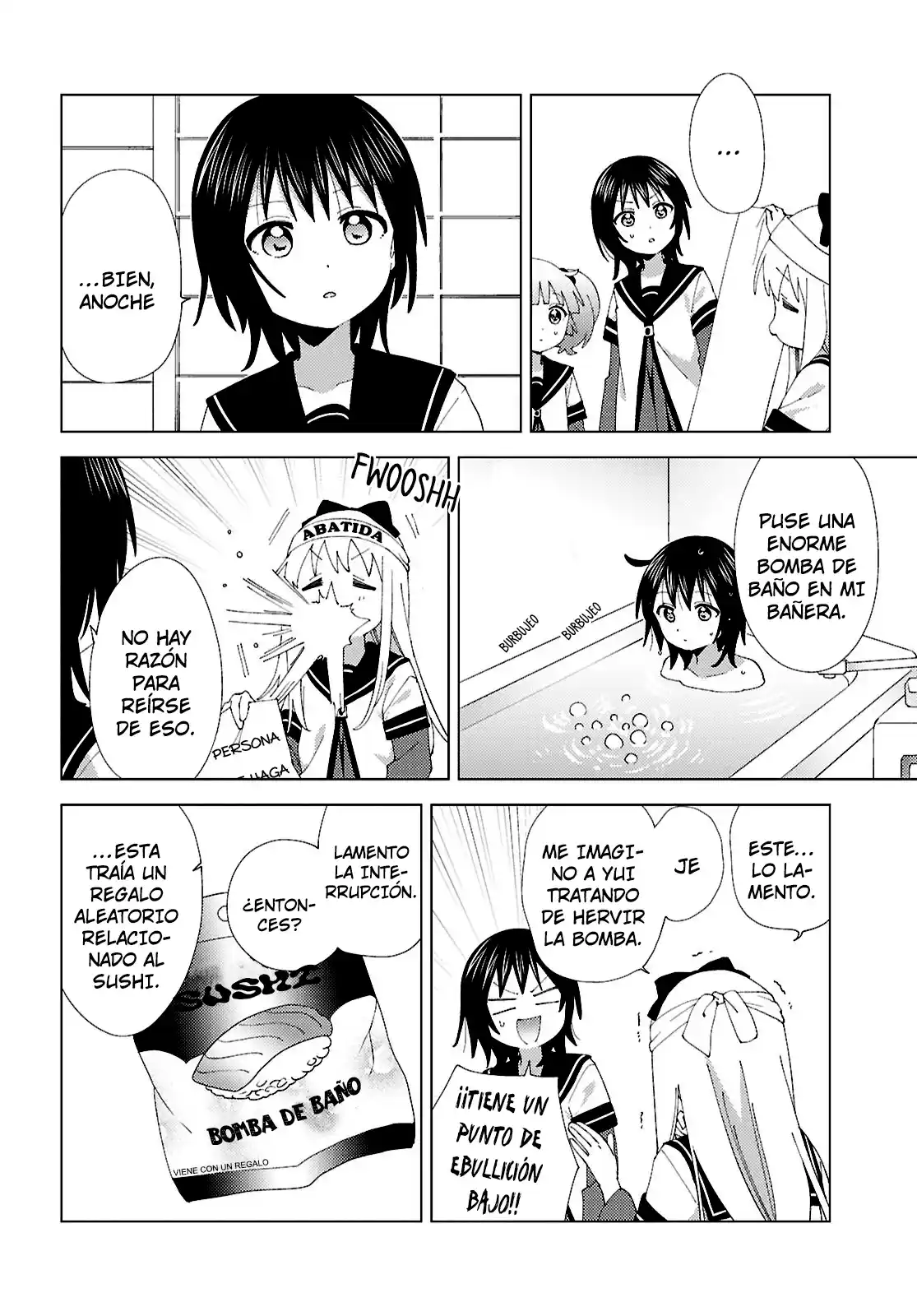 Yuru Yuri - Capítulo 211 - Página 4 - LectorTMOo