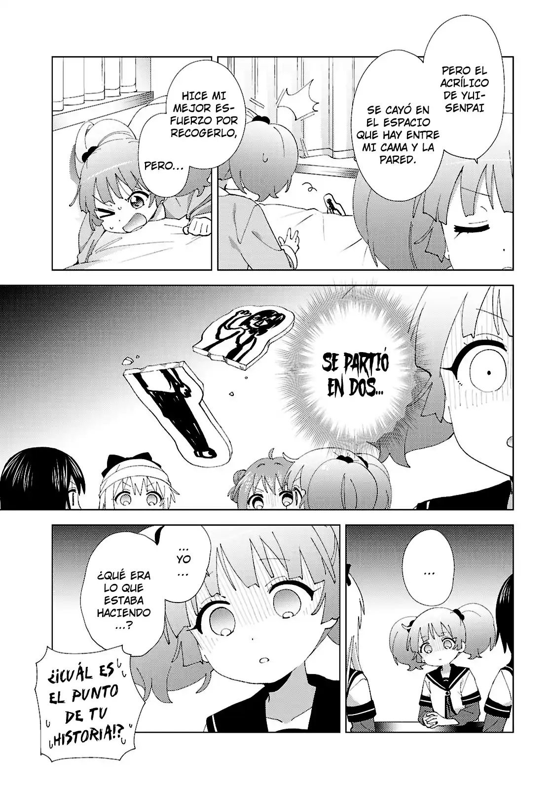 Yuru Yuri - Capítulo 211 - Página 7 - LectorTMOo