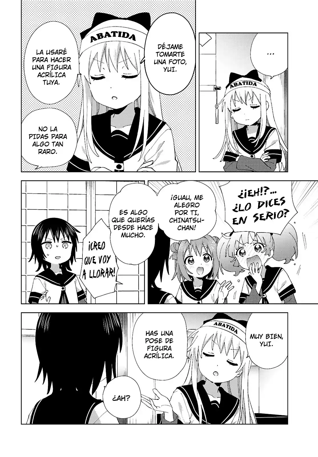 Yuru Yuri - Capítulo 211 - Página 8 - LectorTMOo