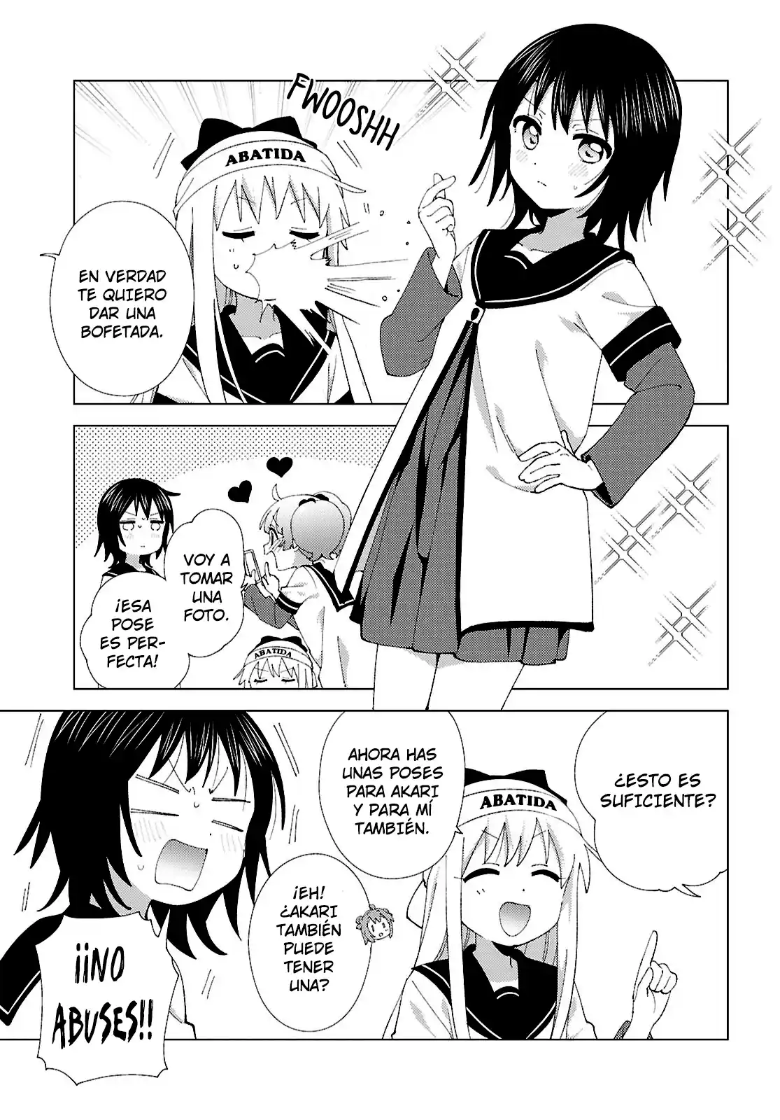 Yuru Yuri - Capítulo 211 - Página 9 - LectorTMOo