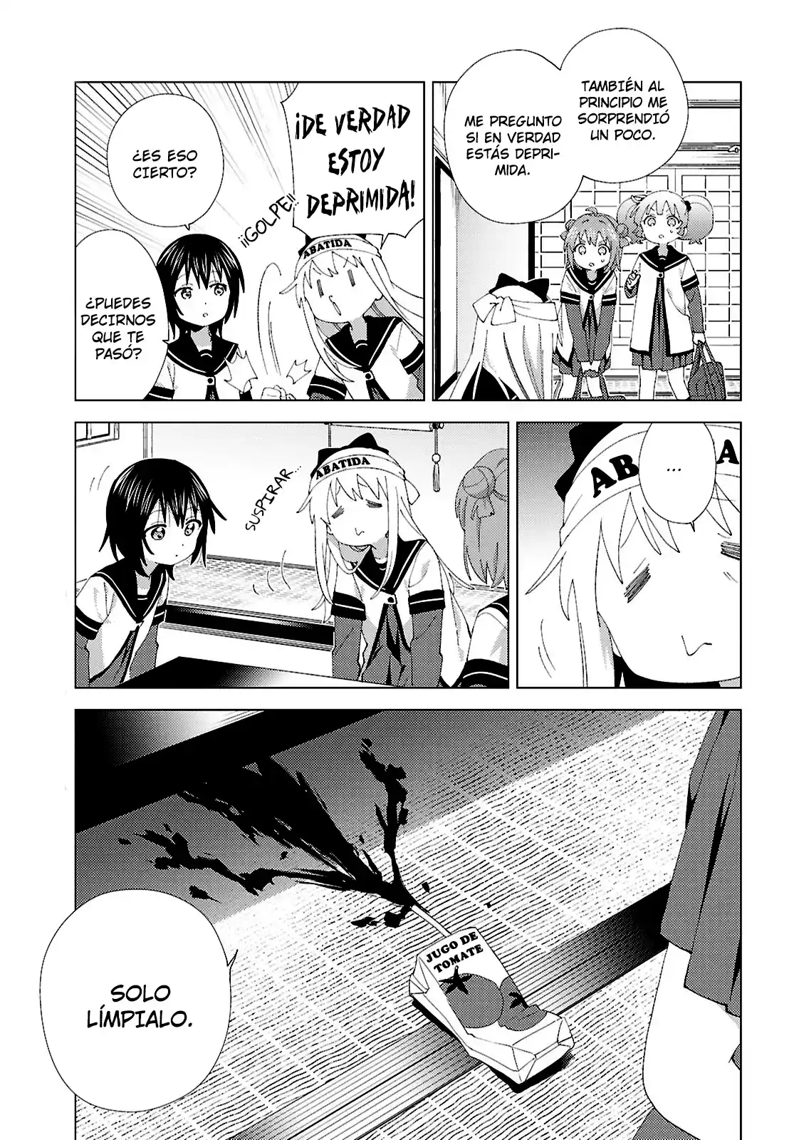 Yuru Yuri - Capítulo 211 - Página 11 - LectorTMOo