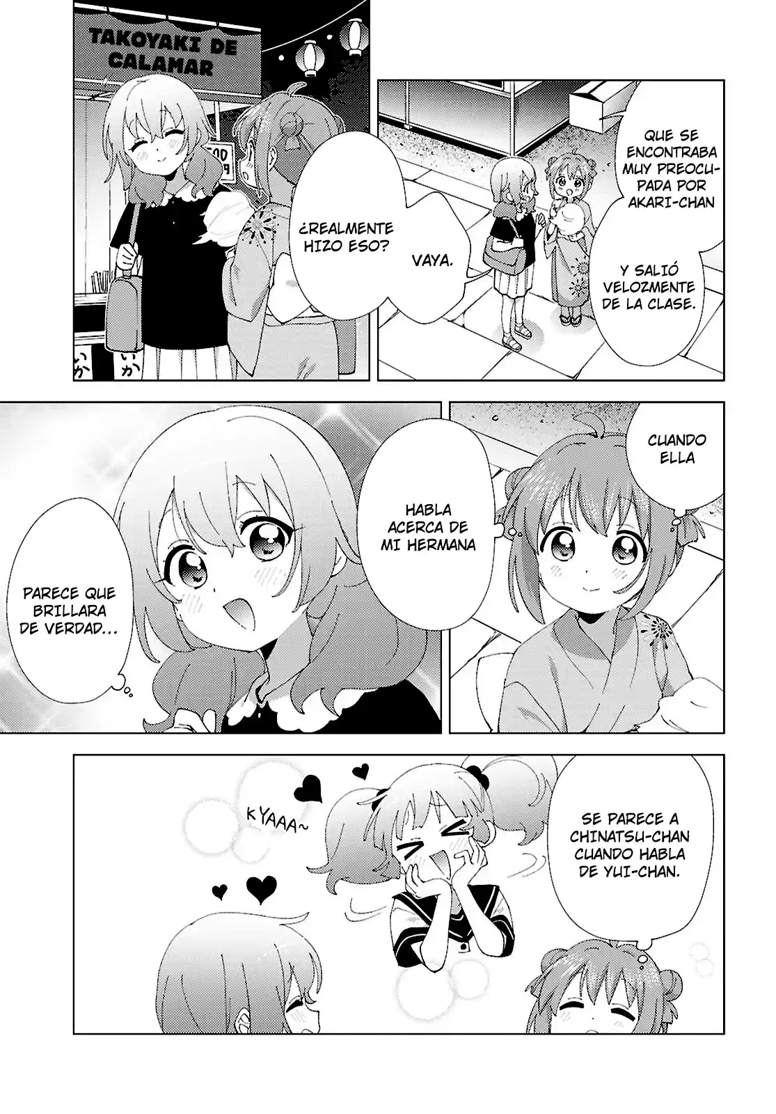 Yuru Yuri - Capítulo 212 - Página 7 - LectorTMOo