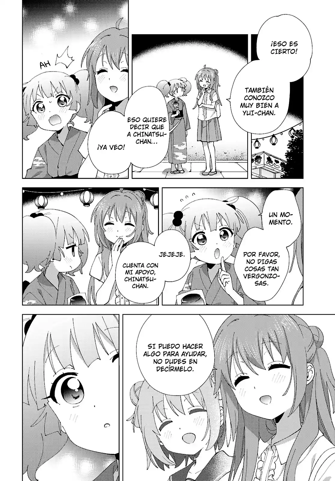 Yuru Yuri - Capítulo 212 - Página 8 - LectorTMOo
