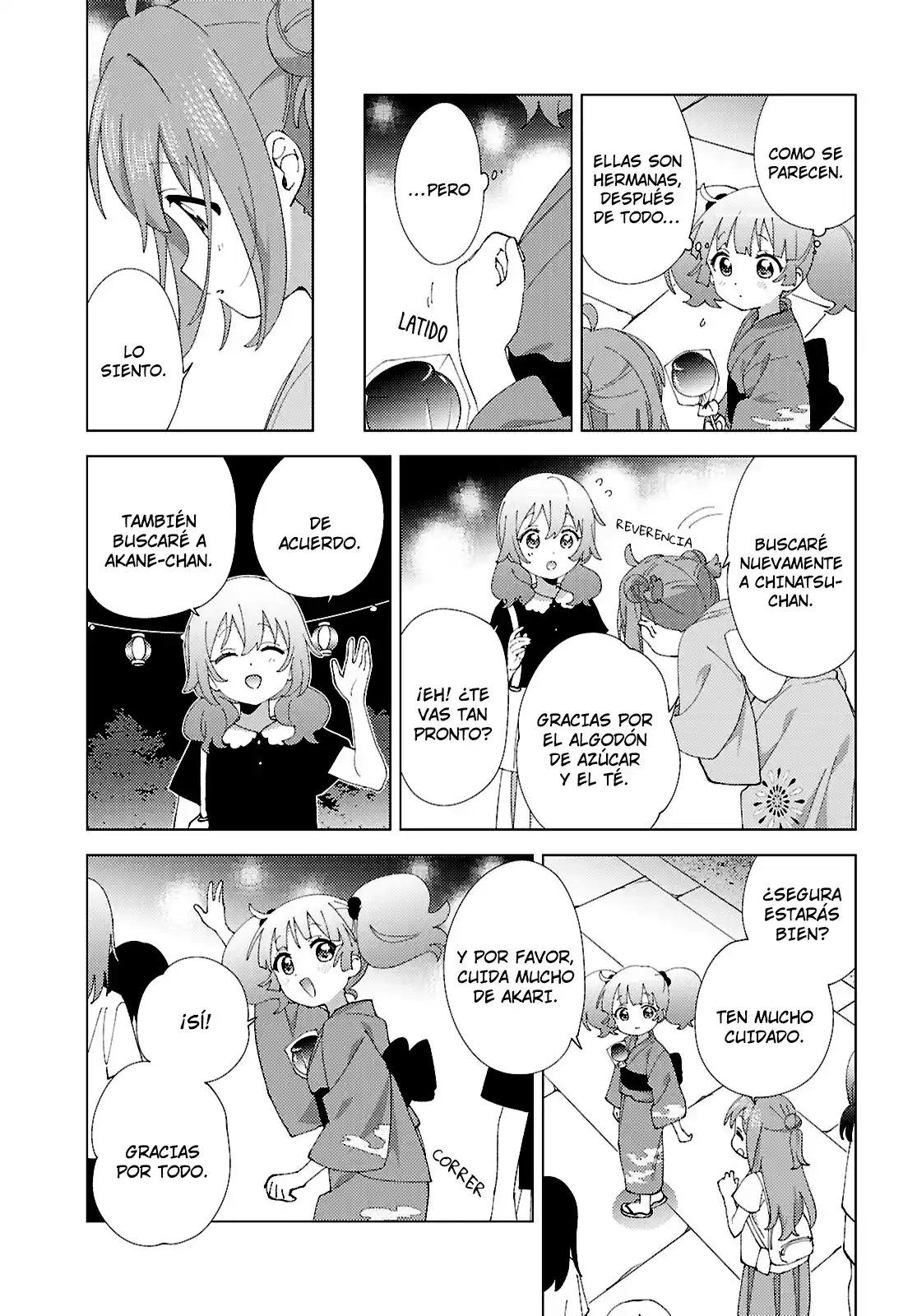 Yuru Yuri - Capítulo 212 - Página 9 - LectorTMOo