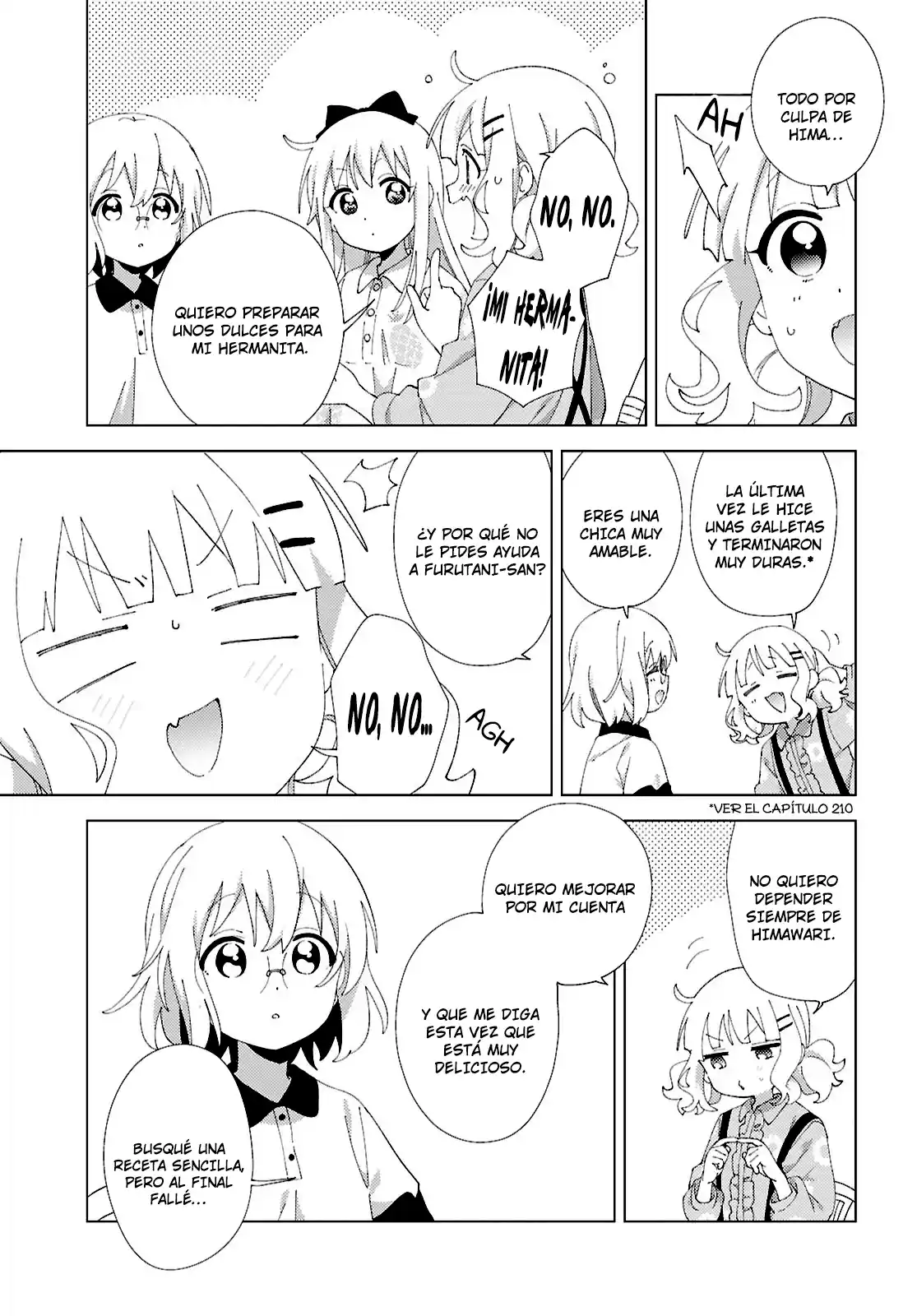 Yuru Yuri - Capítulo 213 - Página 5 - LectorTMOo