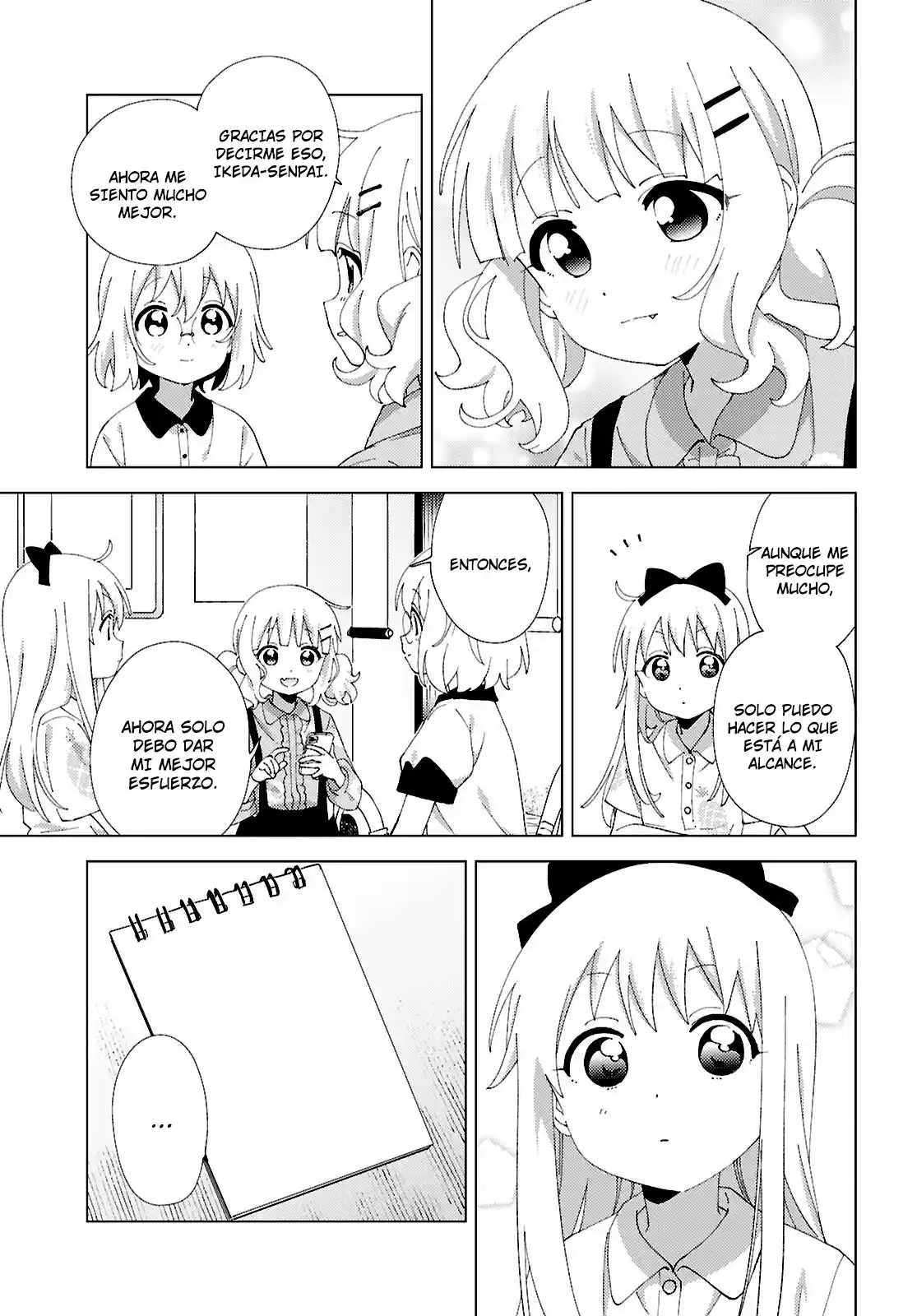 Yuru Yuri - Capítulo 213 - Página 7 - LectorTMOo