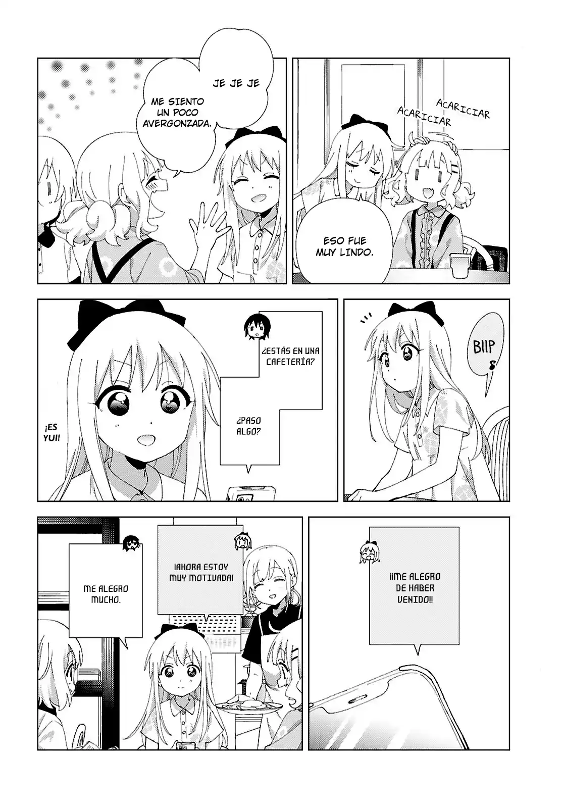 Yuru Yuri - Capítulo 213 - Página 8 - LectorTMOo