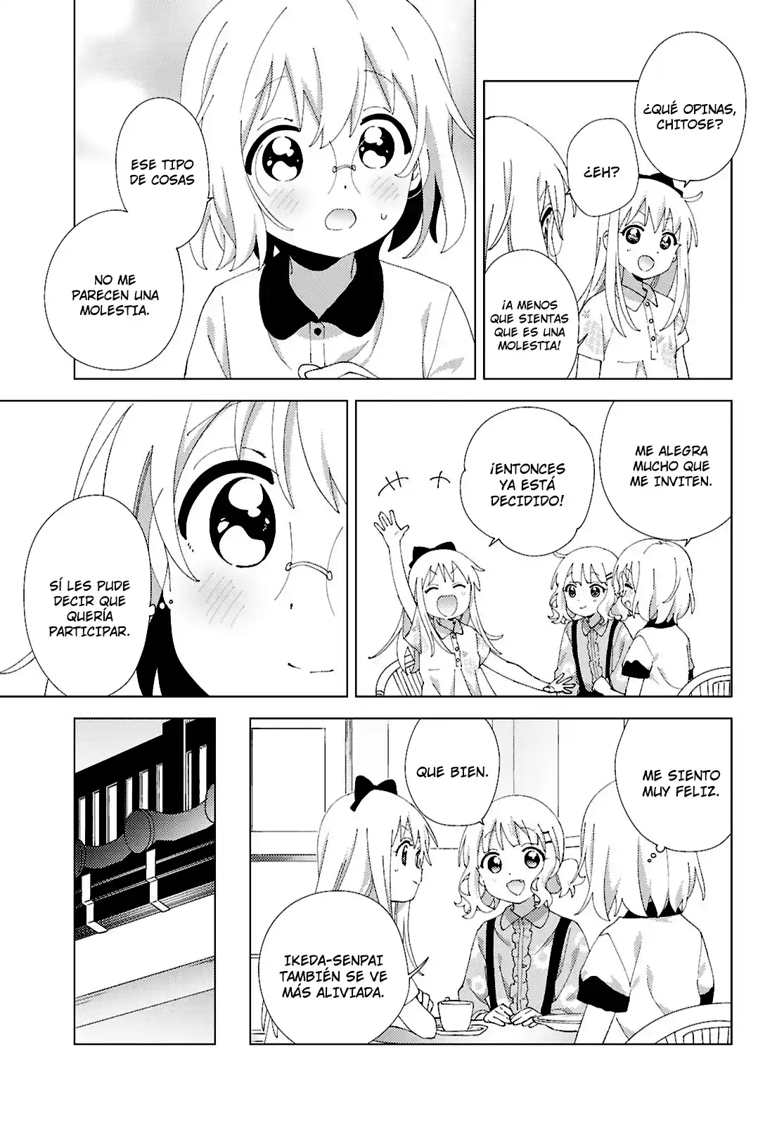 Yuru Yuri - Capítulo 213 - Página 11 - LectorTMOo