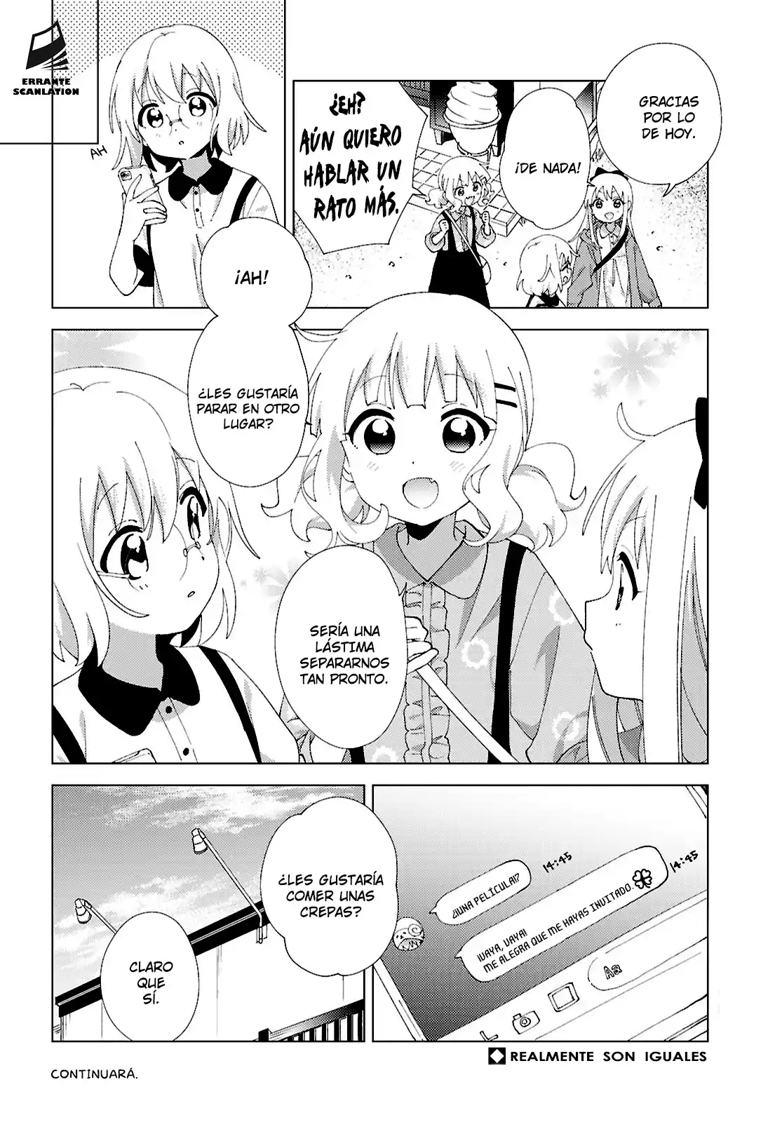 Yuru Yuri - Capítulo 213 - Página 12 - LectorTMOo