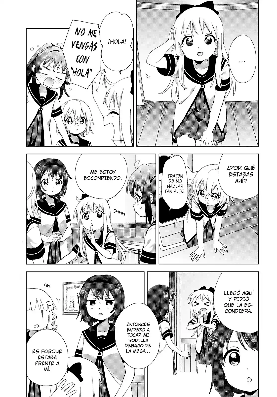 Yuru Yuri - Capítulo 214 - Página 5 - LectorTMOo
