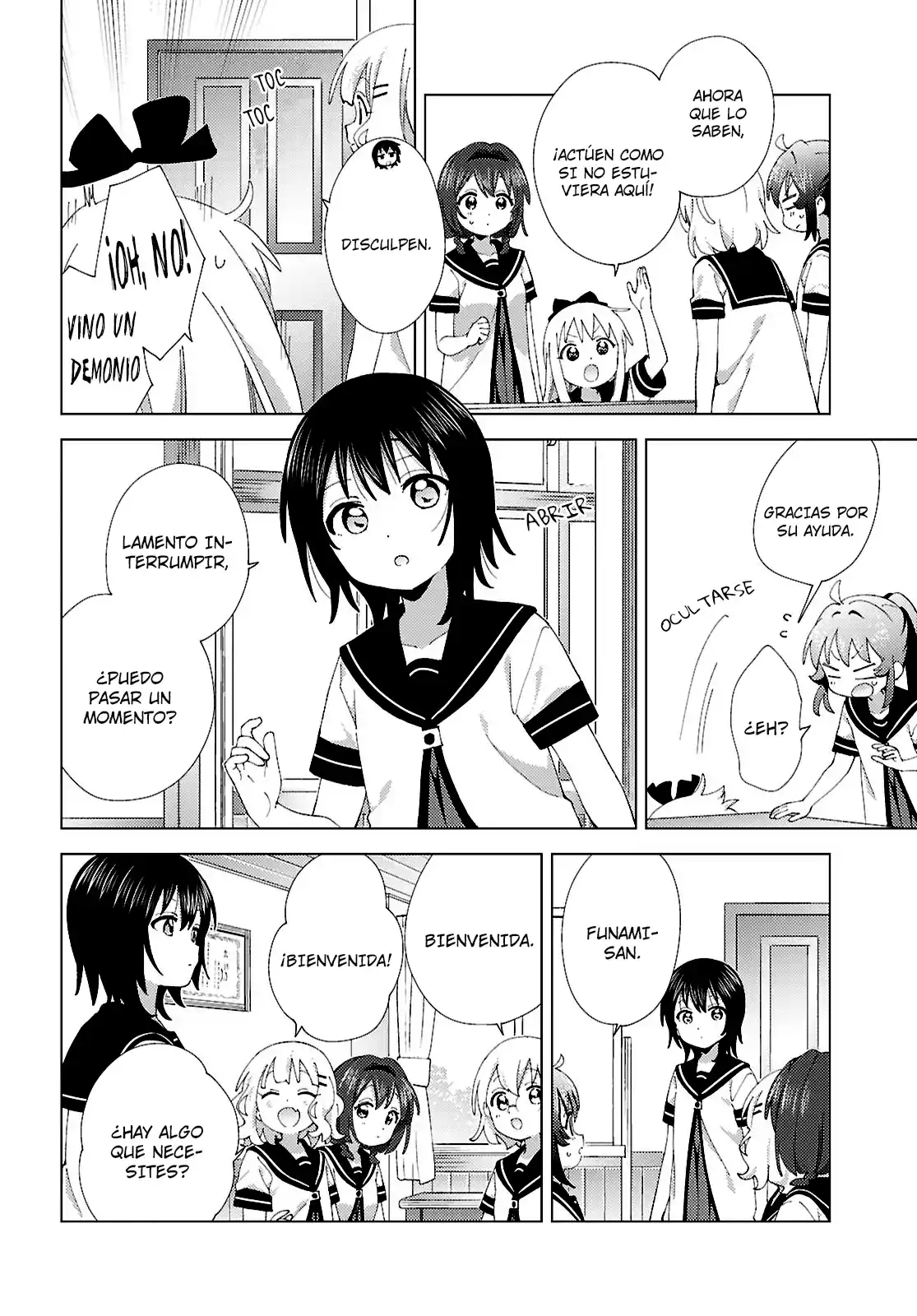 Yuru Yuri - Capítulo 214 - Página 6 - LectorTMOo