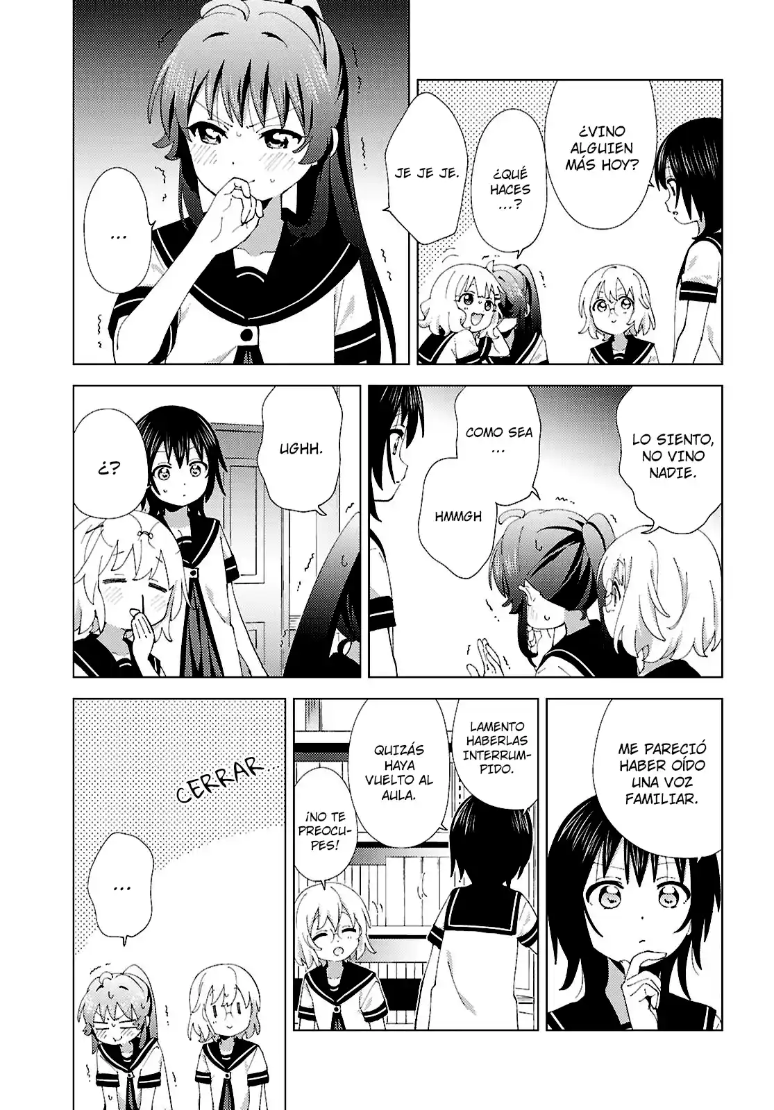 Yuru Yuri - Capítulo 214 - Página 7 - LectorTMOo