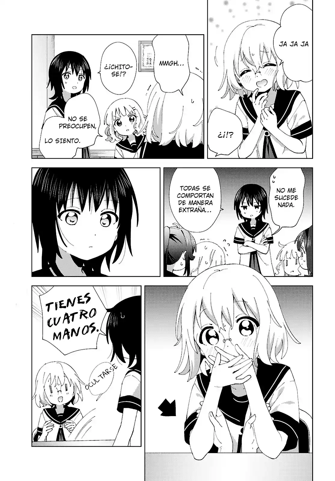 Yuru Yuri - Capítulo 214 - Página 9 - LectorTMOo