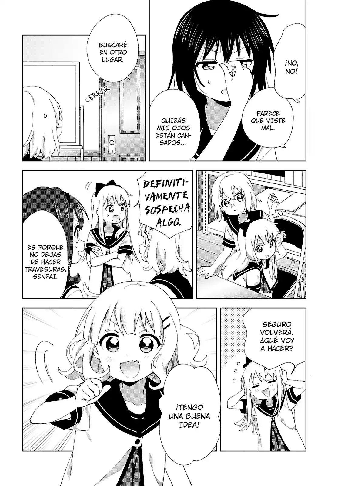 Yuru Yuri - Capítulo 214 - Página 10 - LectorTMOo