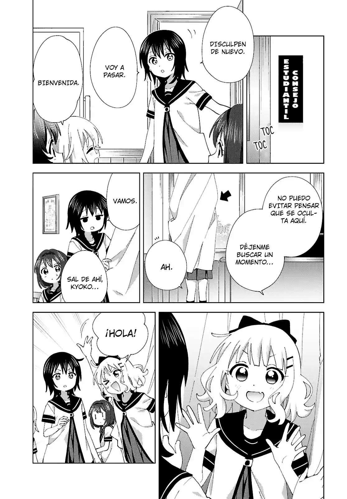 Yuru Yuri - Capítulo 214 - Página 11 - LectorTMOo