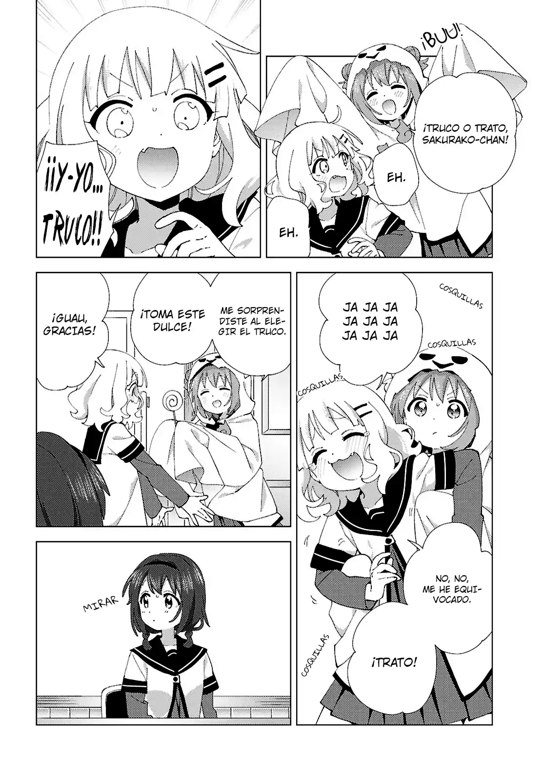 Yuru Yuri - Capítulo 215 - Página 4 - LectorTMOo