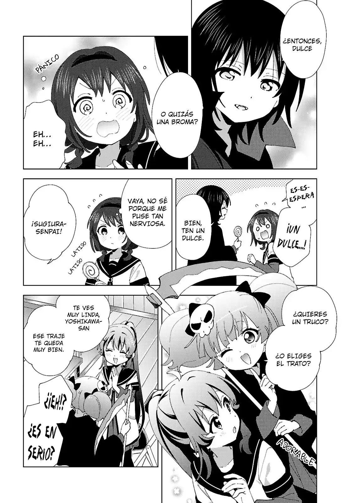 Yuru Yuri - Capítulo 215 - Página 6 - LectorTMOo