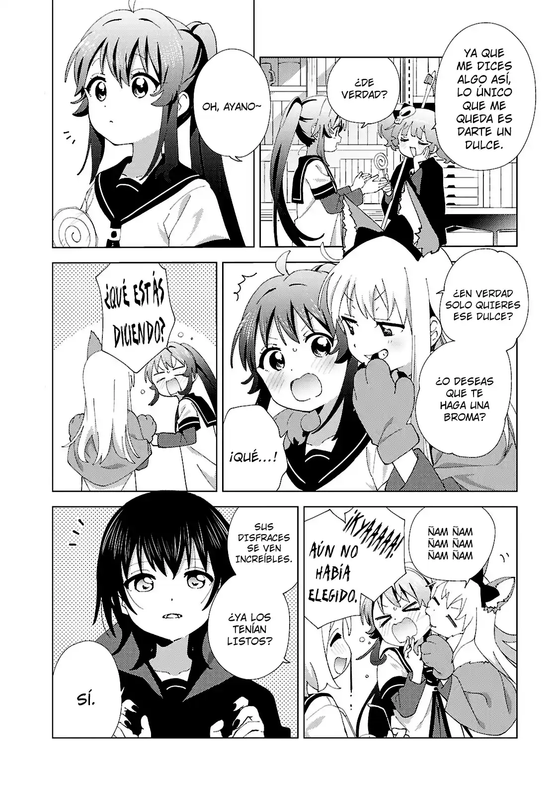 Yuru Yuri - Capítulo 215 - Página 7 - LectorTMOo