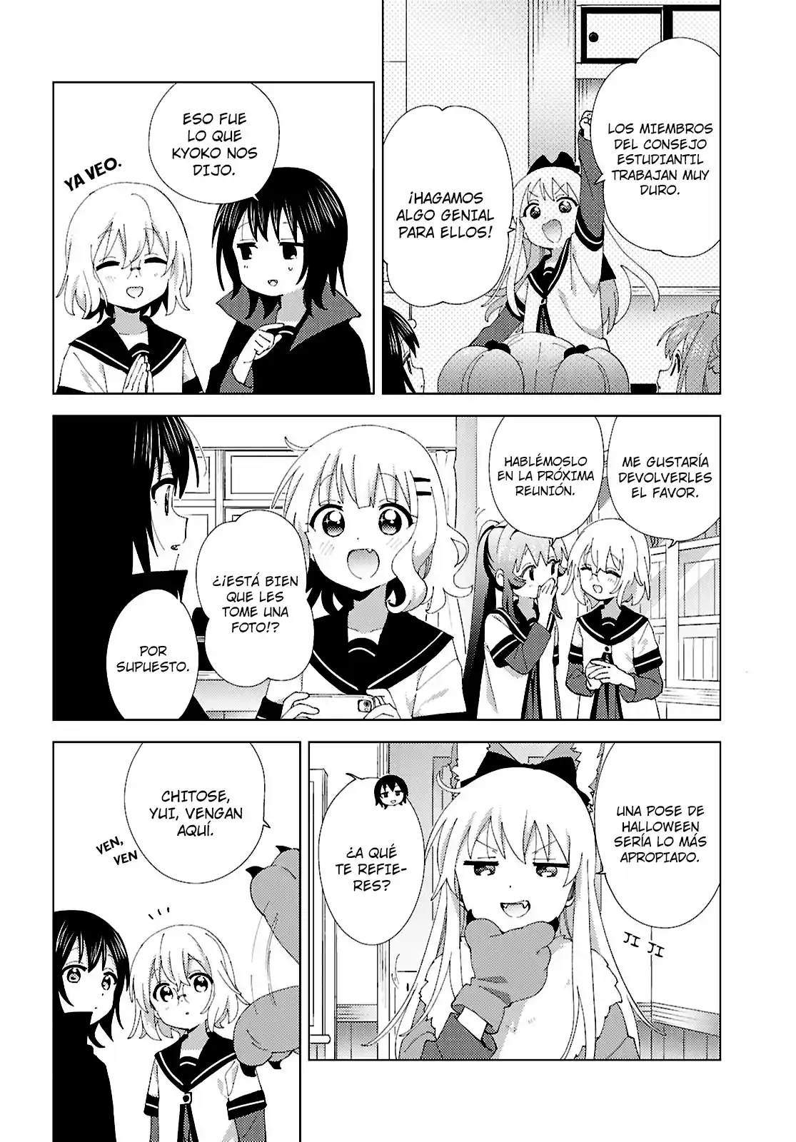 Yuru Yuri - Capítulo 215 - Página 8 - LectorTMOo