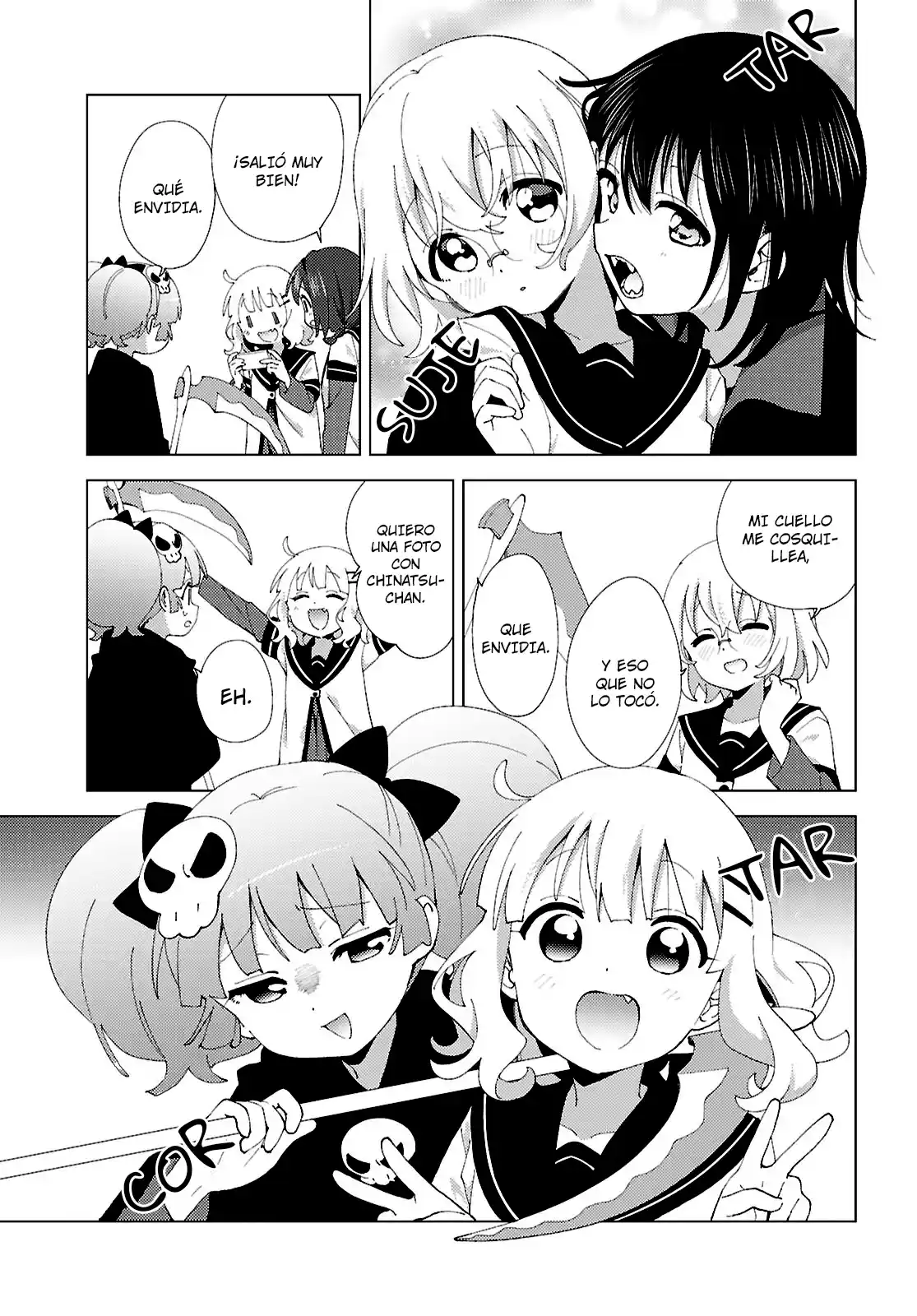 Yuru Yuri - Capítulo 215 - Página 9 - LectorTMOo