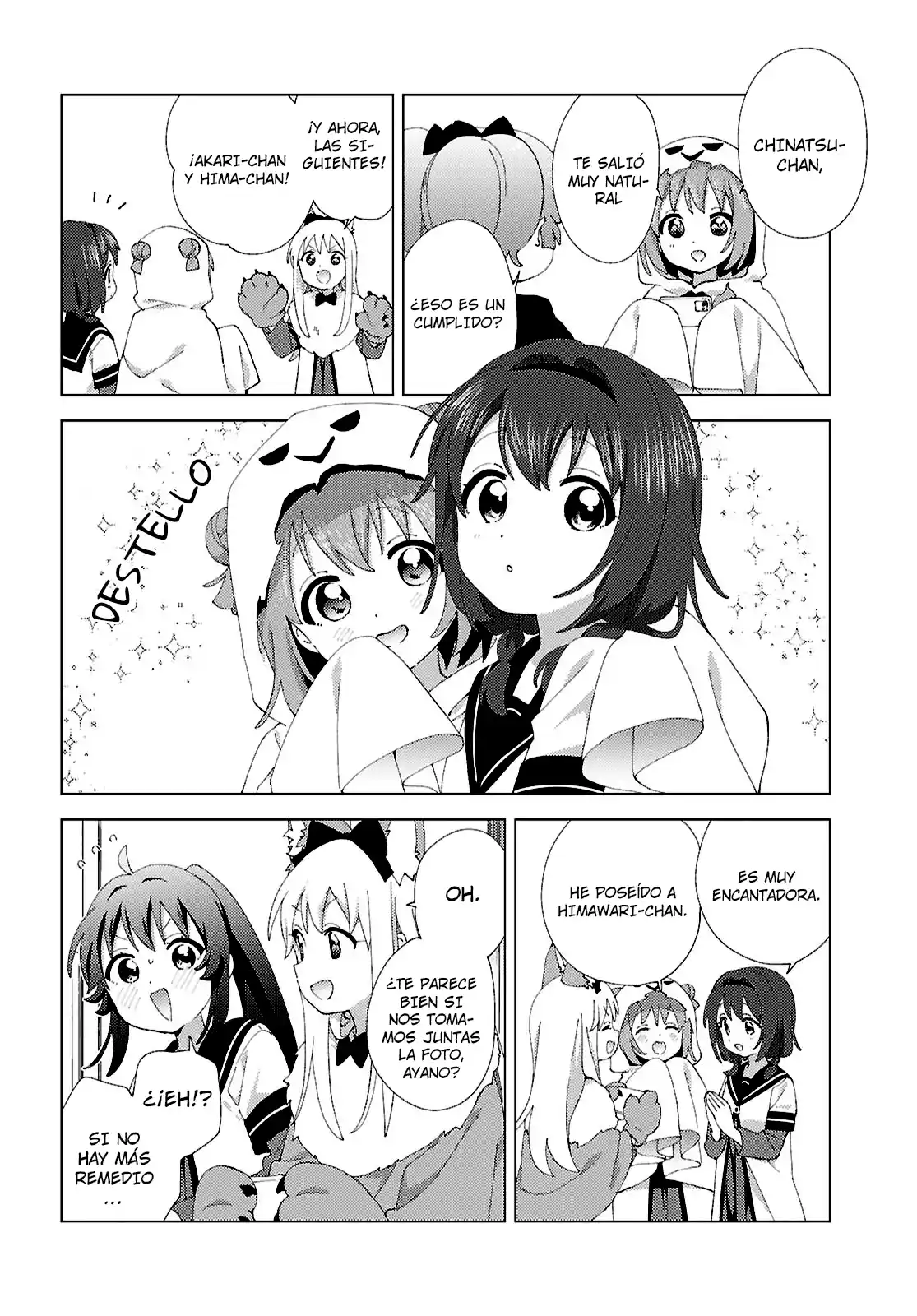 Yuru Yuri - Capítulo 215 - Página 10 - LectorTMOo