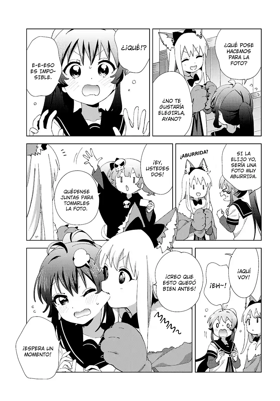 Yuru Yuri - Capítulo 215 - Página 11 - LectorTMOo