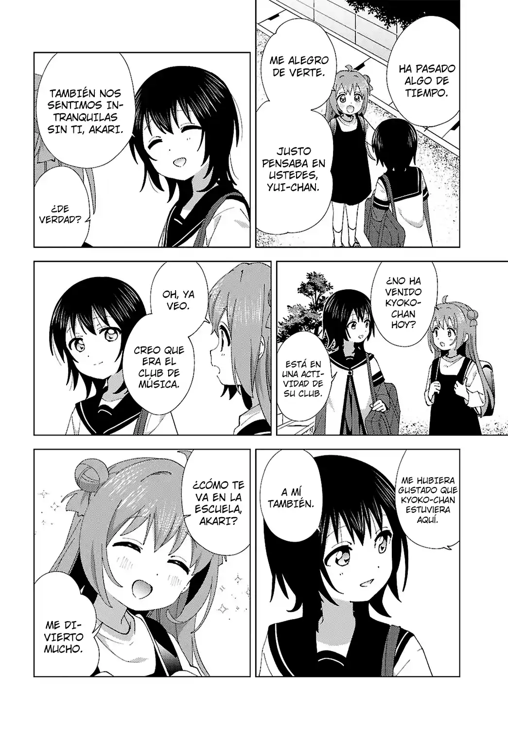 Yuru Yuri - Capítulo 216 - Página 4 - LectorTMOo