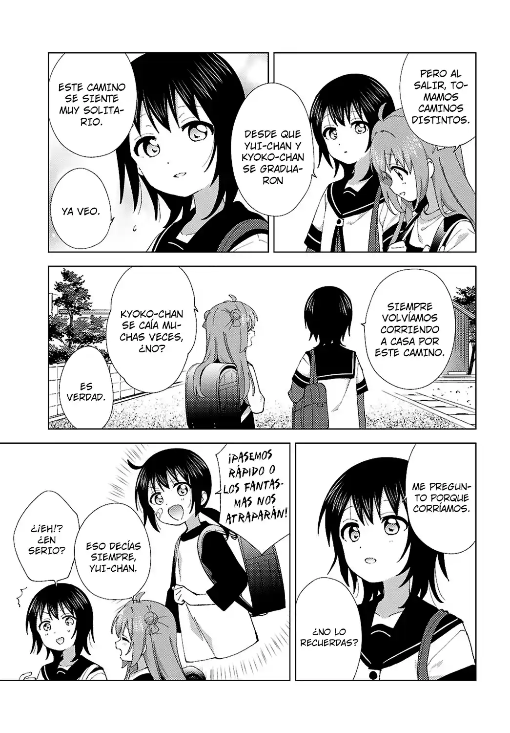 Yuru Yuri - Capítulo 216 - Página 5 - LectorTMOo