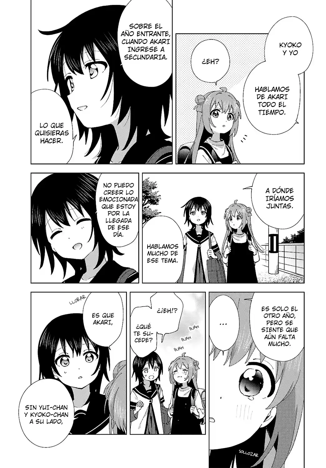 Yuru Yuri - Capítulo 216 - Página 7 - LectorTMOo