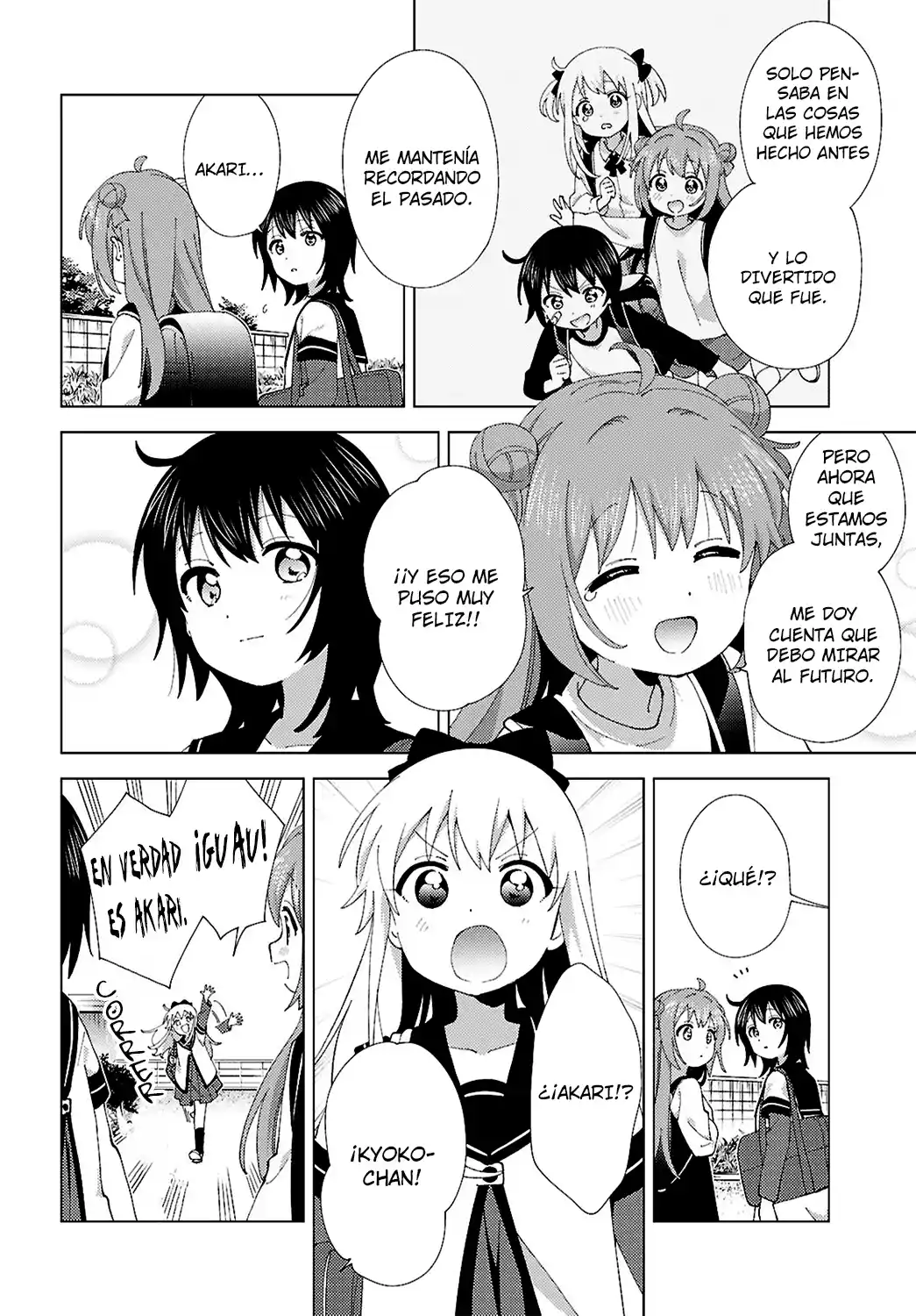 Yuru Yuri - Capítulo 216 - Página 8 - LectorTMOo