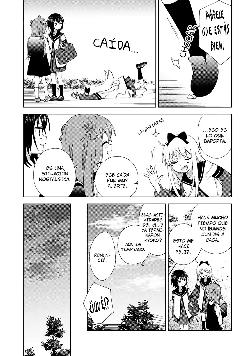 Yuru Yuri - Capítulo 216 - Página 9 - LectorTMOo