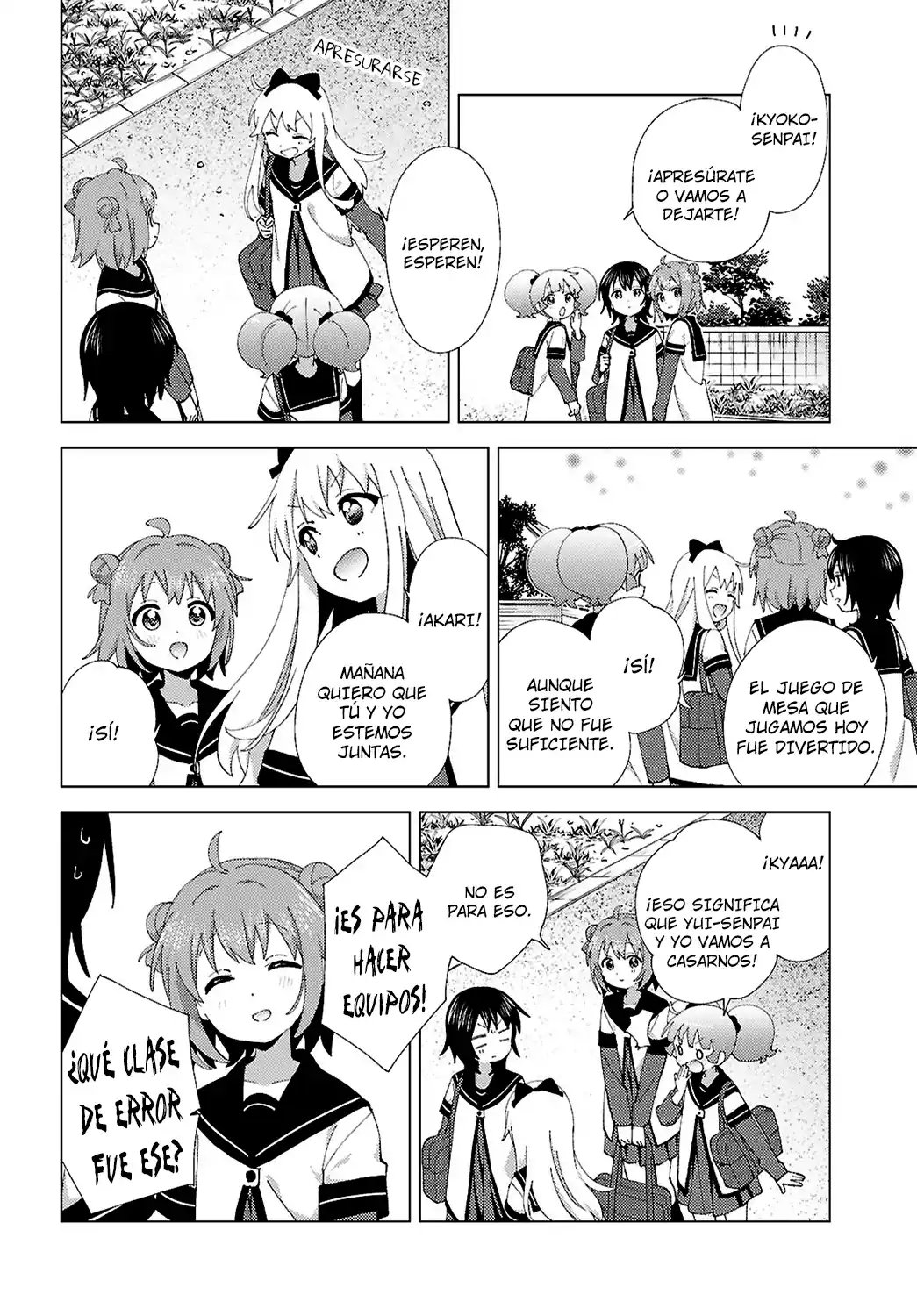 Yuru Yuri - Capítulo 216 - Página 10 - LectorTMOo